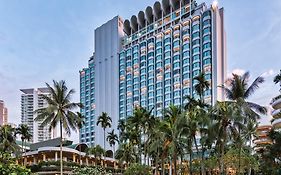 Shangri la Hotel in Singapore